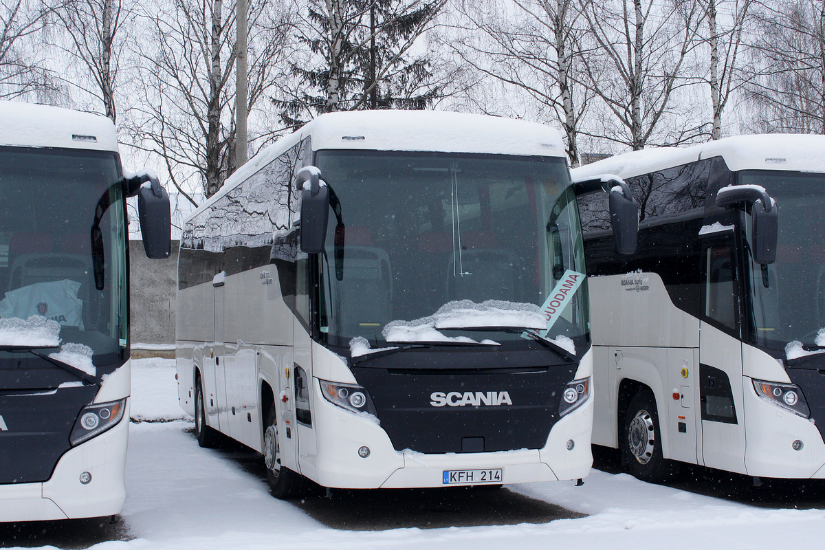 Литва, Scania Touring HD 12.0 № KFH 214