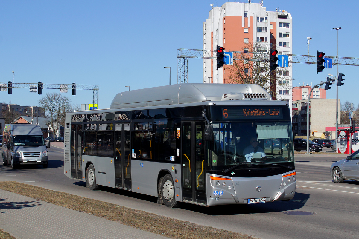 Литва, Castrosua CS.40 City Versus GNC 12 № 54