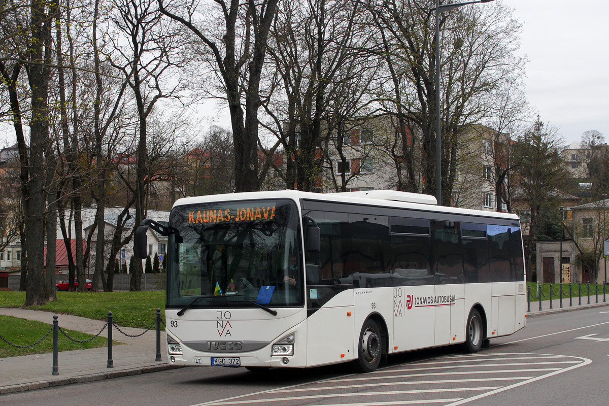 Литва, IVECO Crossway LE Line 10.8M № 93