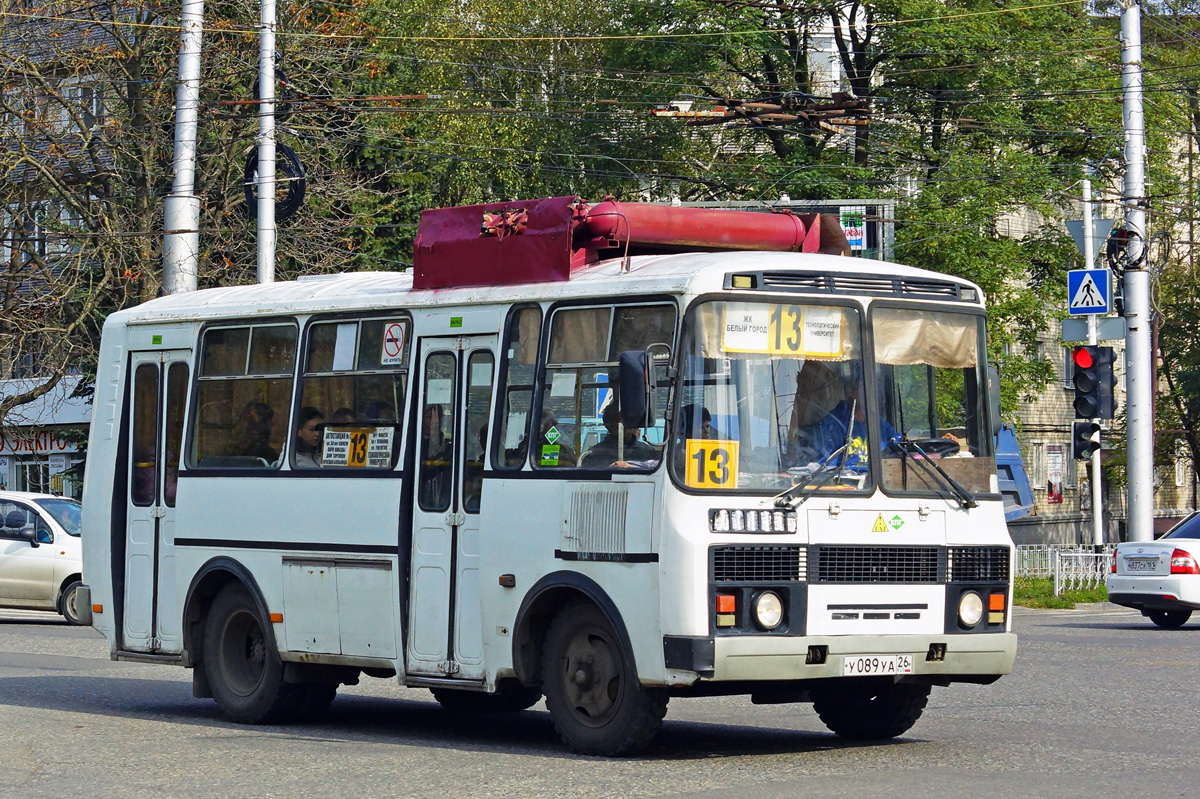 Ставропольский край, ПАЗ-32054 № У 089 УА 26