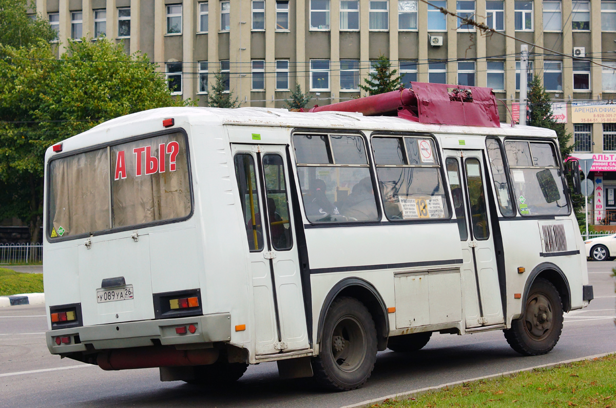 Ставропольский край, ПАЗ-32054 № У 089 УА 26