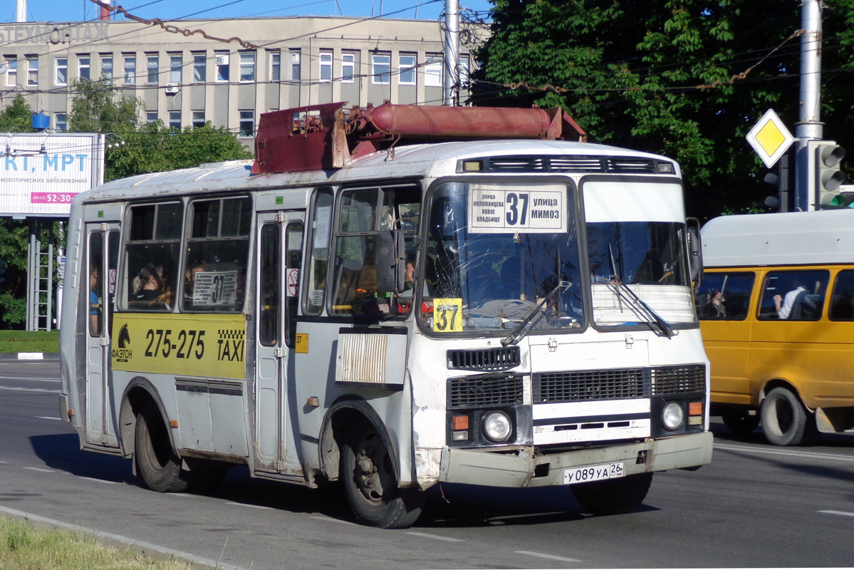 Ставропольский край, ПАЗ-32054 № У 089 УА 26