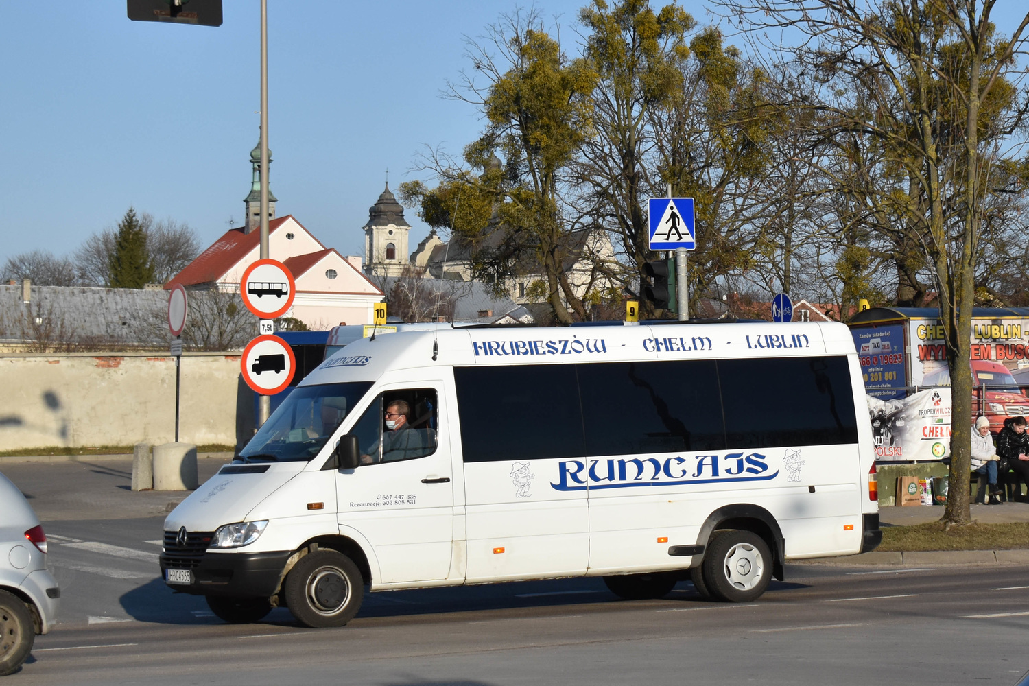 Польша, Mercedes-Benz Sprinter W904 413CDI № LHR 04565