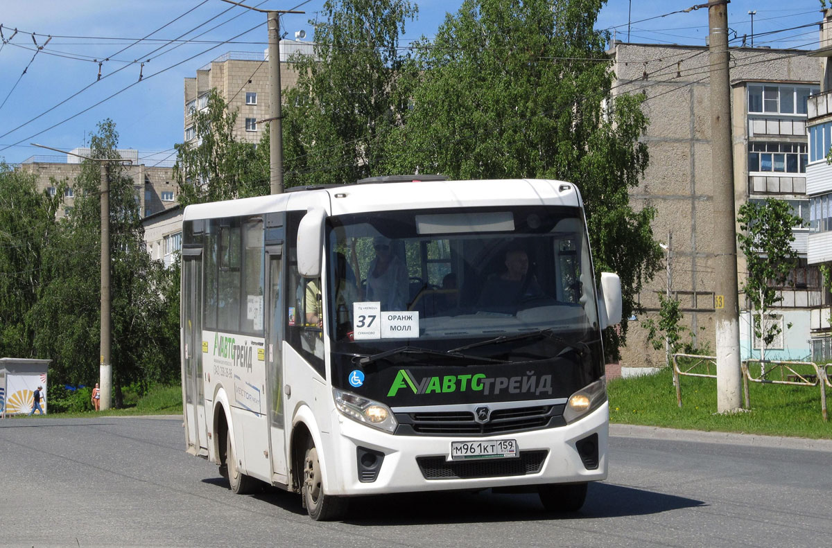 Пермский край, ПАЗ-320435-04 "Vector Next" № М 961 КТ 159