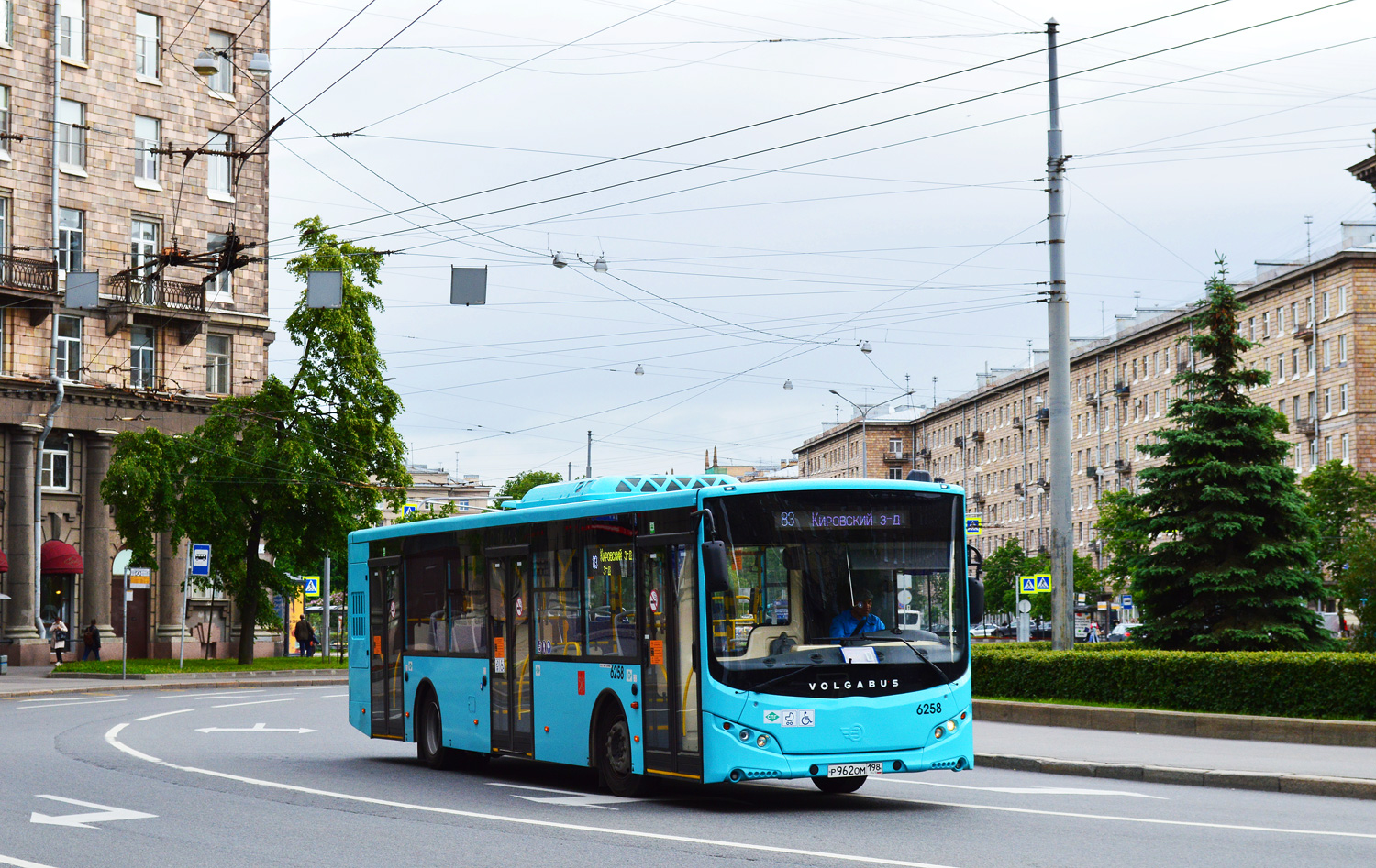 Санкт-Петербург, Volgabus-5270.G4 (LNG) № 6258