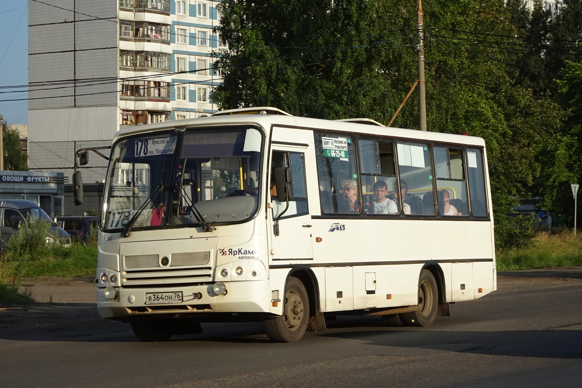 Ярославская область, ПАЗ-320402-05 № 6241