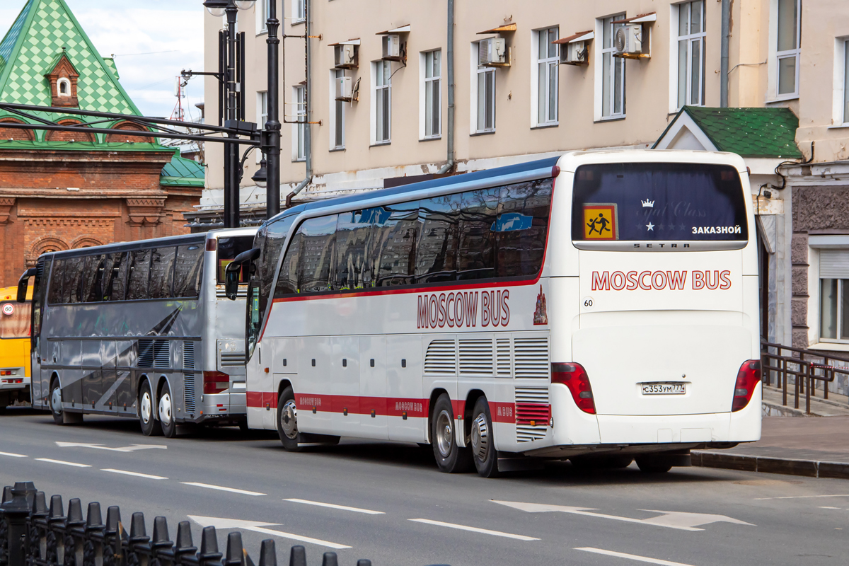 Пермский край, Setra S317HDH № Е 176 ТТ 159; Пермский край, Setra S417HDH № С 353 УМ 777