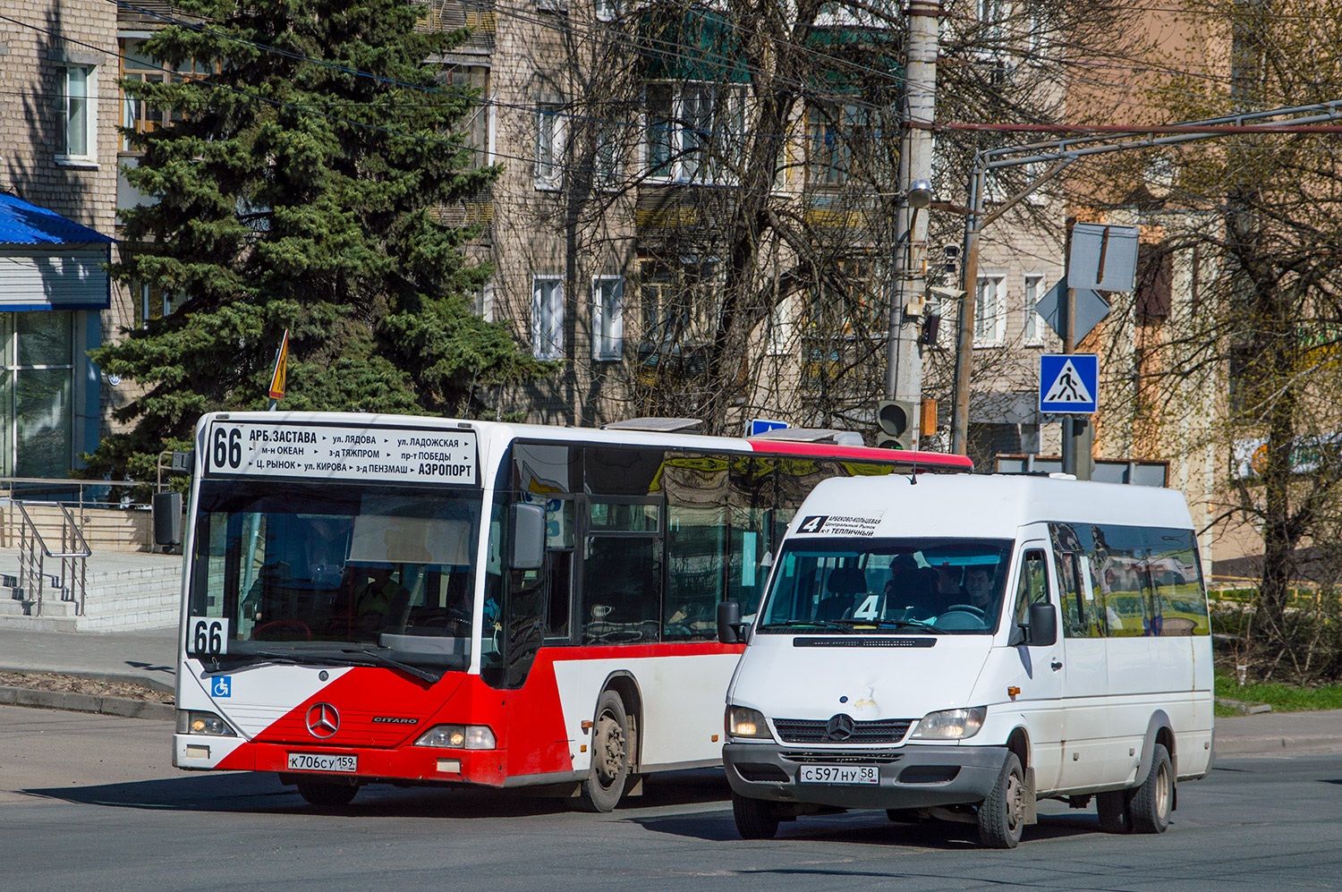 Пензенская область, Луидор-223203 (MB Sprinter Classic) № С 597 НУ 58