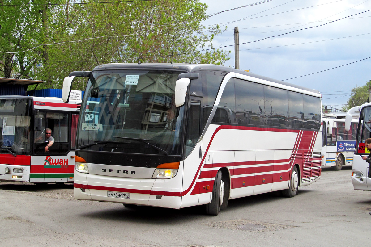 Пермский край, Setra S415HD № К 478 НО 159