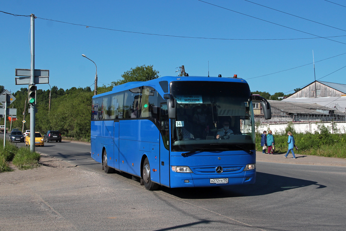 Пермский край, Mercedes-Benz Tourismo II 15RHD № А 272 УХ 159