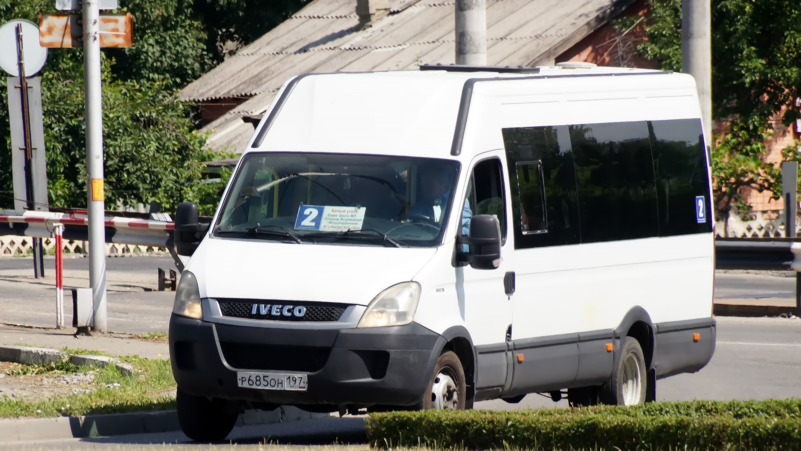 Ставропольский край, Нижегородец-2227UU (IVECO Daily) № Р 685 ОН 197