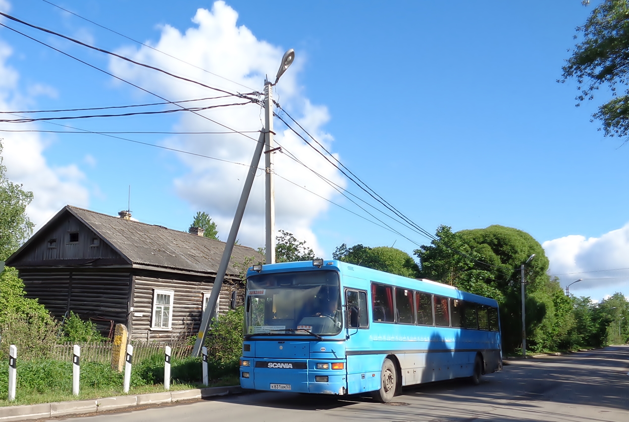 Новгородская область, DAB 1350L № К 831 АМ 53