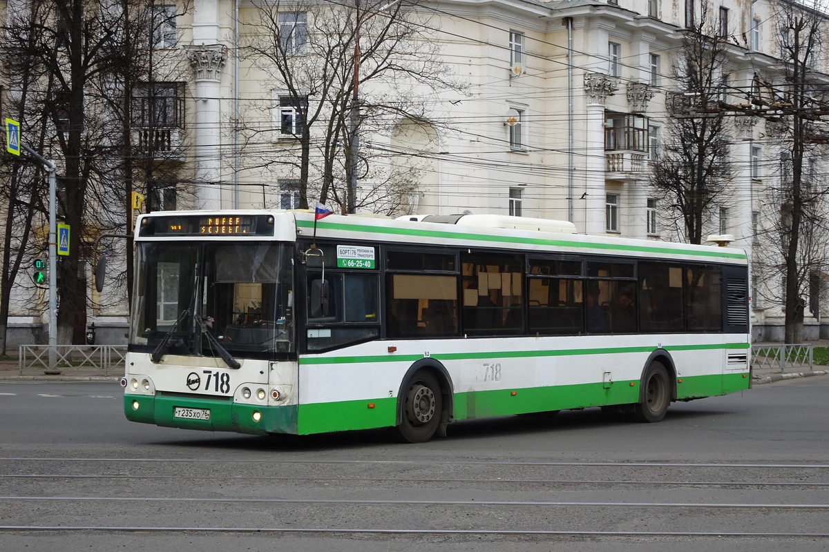 Obwód jarosławski, LiAZ-5292.21 Nr 718