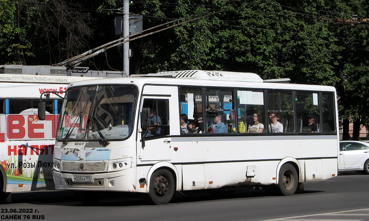 Ярославская область, ПАЗ-320412-04 "Вектор" № 461