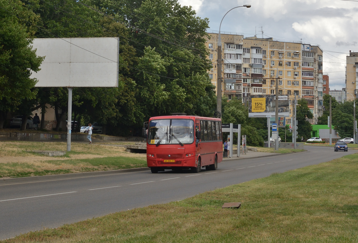 Краснодарский край, ПАЗ-320412-04 "Вектор" № АМ 264 23