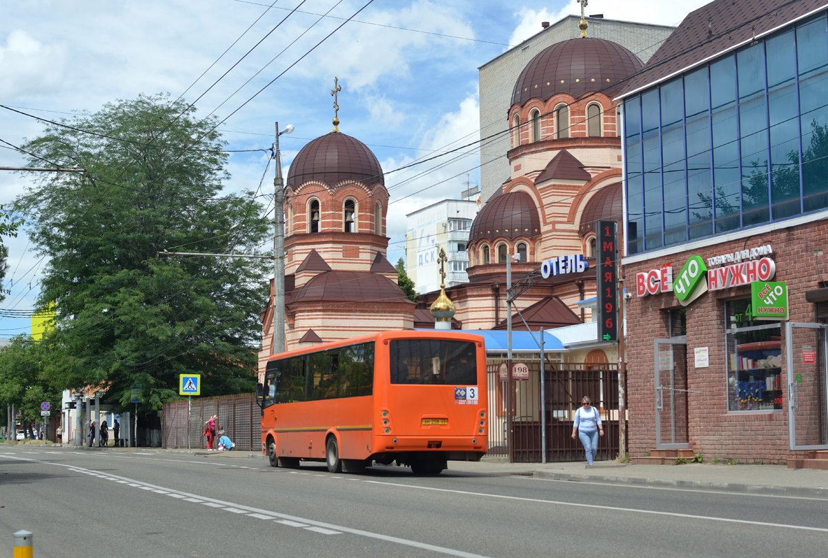 Краснодарский край, ПАЗ-320414-04 "Вектор" (1-2) № АМ 258 23