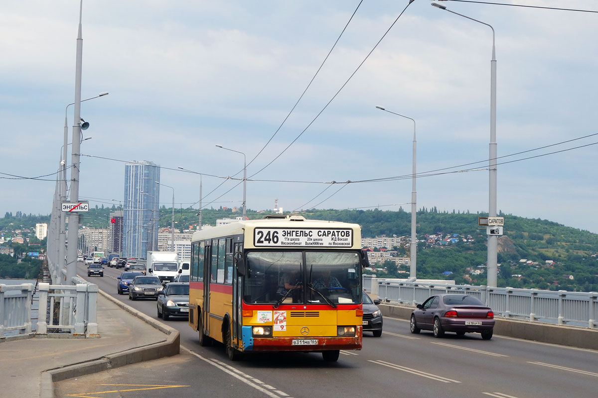 Саратовская область, Hess № В 311 МВ 164