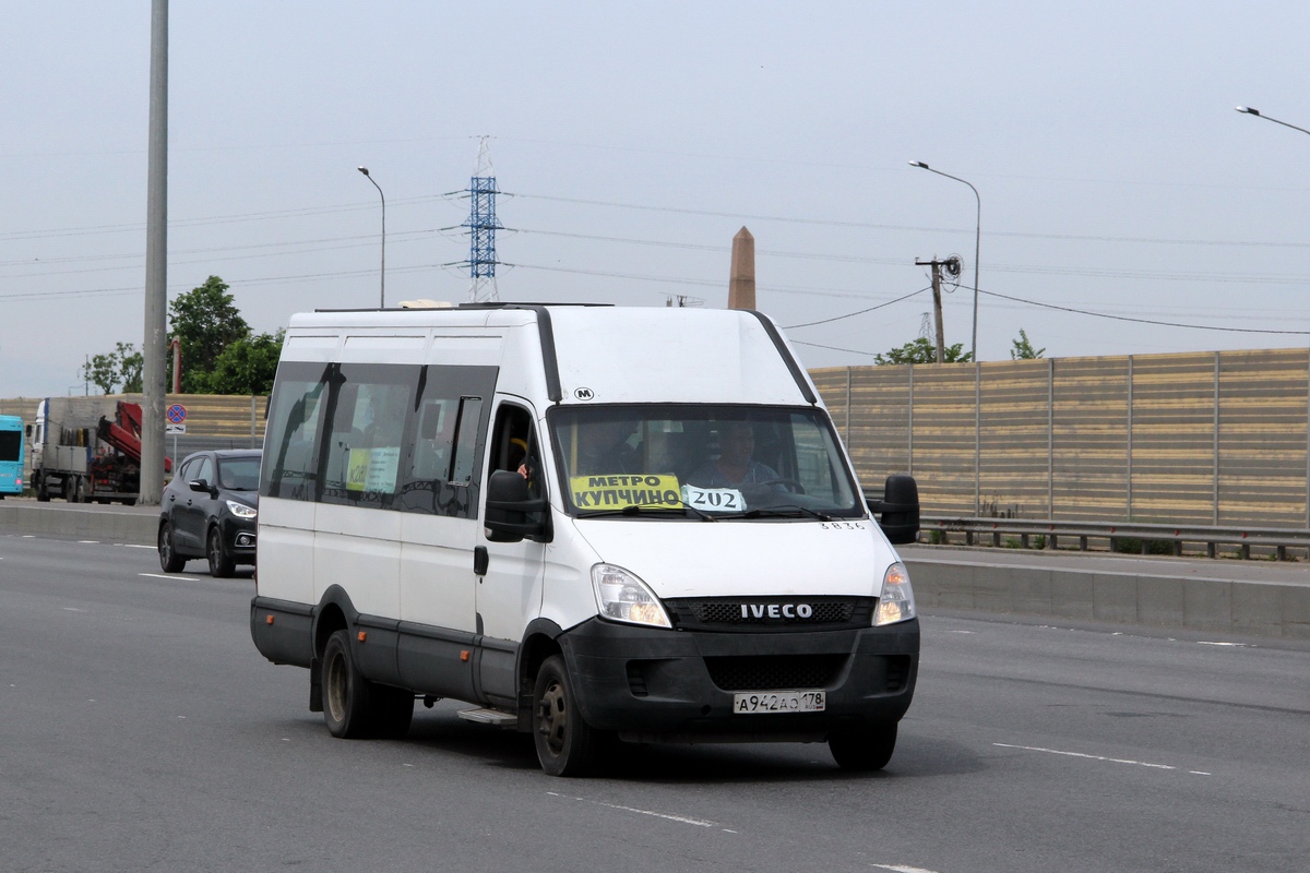 Санкт-Петербург, Росвэн-3265 (IVECO Daily 50С15) № А 942 АО 178