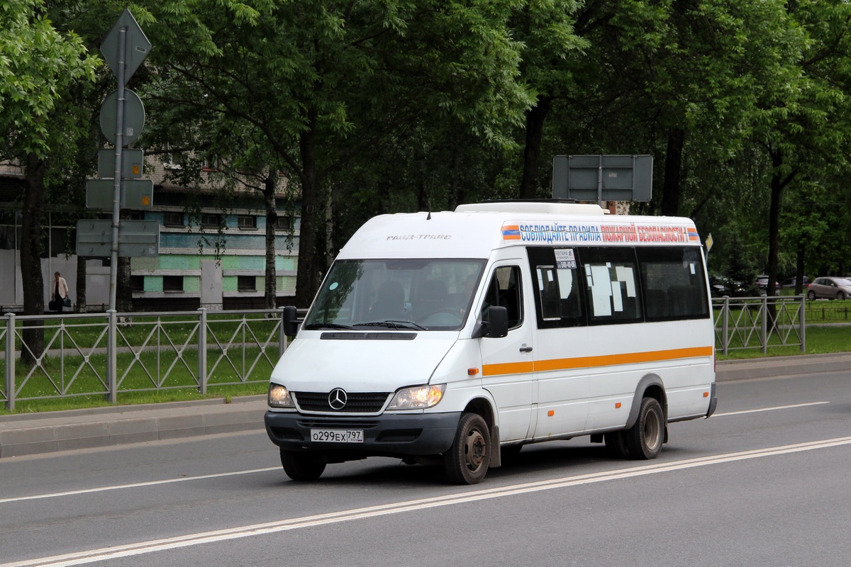 Санкт-Пецярбург, Луидор-223237 (MB Sprinter Classic) № О 299 ЕХ 797