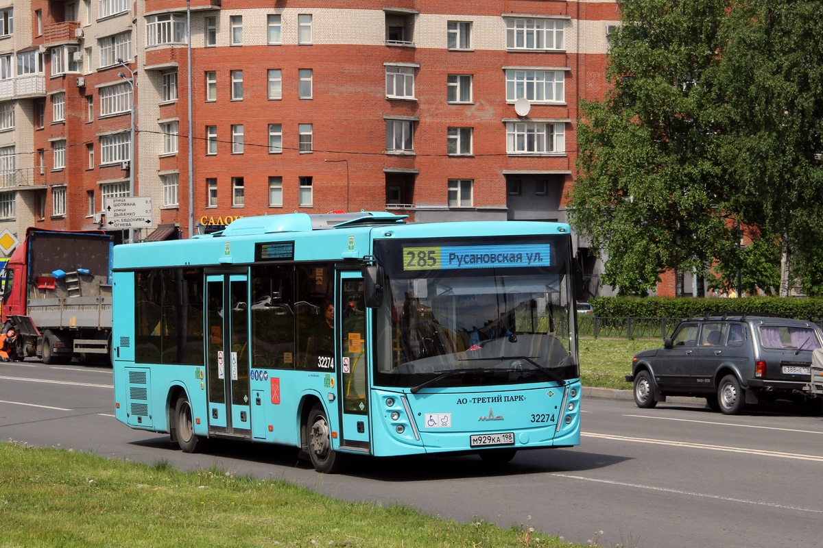 Санкт-Петербург, МАЗ-206.945 № 32274