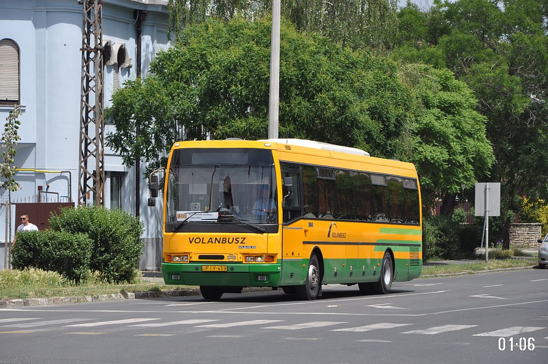Венгрия, Ikarus EAG 395/E95.55 № FIY-459