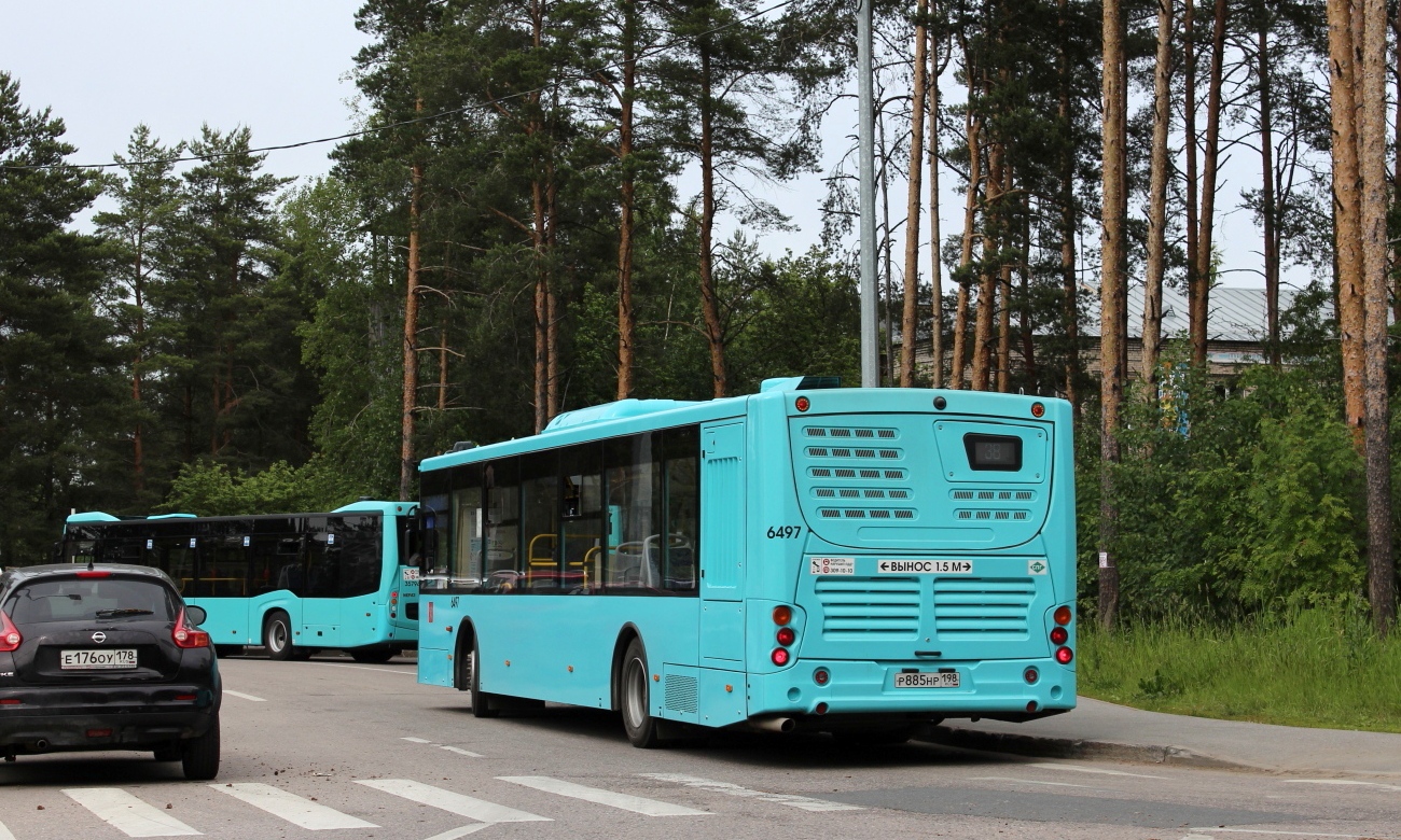 Санкт-Петербург, Volgabus-5270.G4 (LNG) № 6497