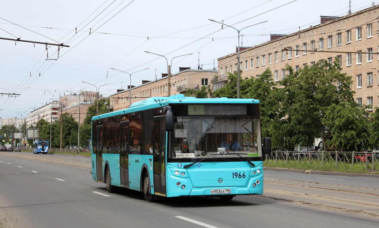 Санкт-Петербург, ЛиАЗ-5292.65 № 1966