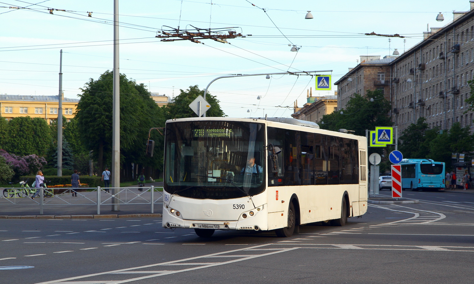 Санкт-Петербург, Volgabus-5270.05 № 5390