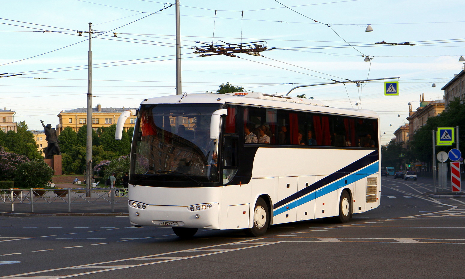 Санкт-Петербург, Marcopolo Viaggio II 370 № А 770 ХХ 178