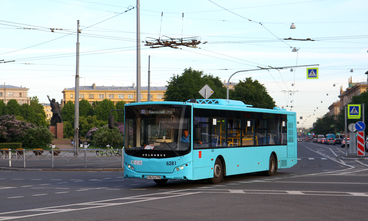 Санкт-Петербург, Volgabus-5270.G4 (LNG) № 6281