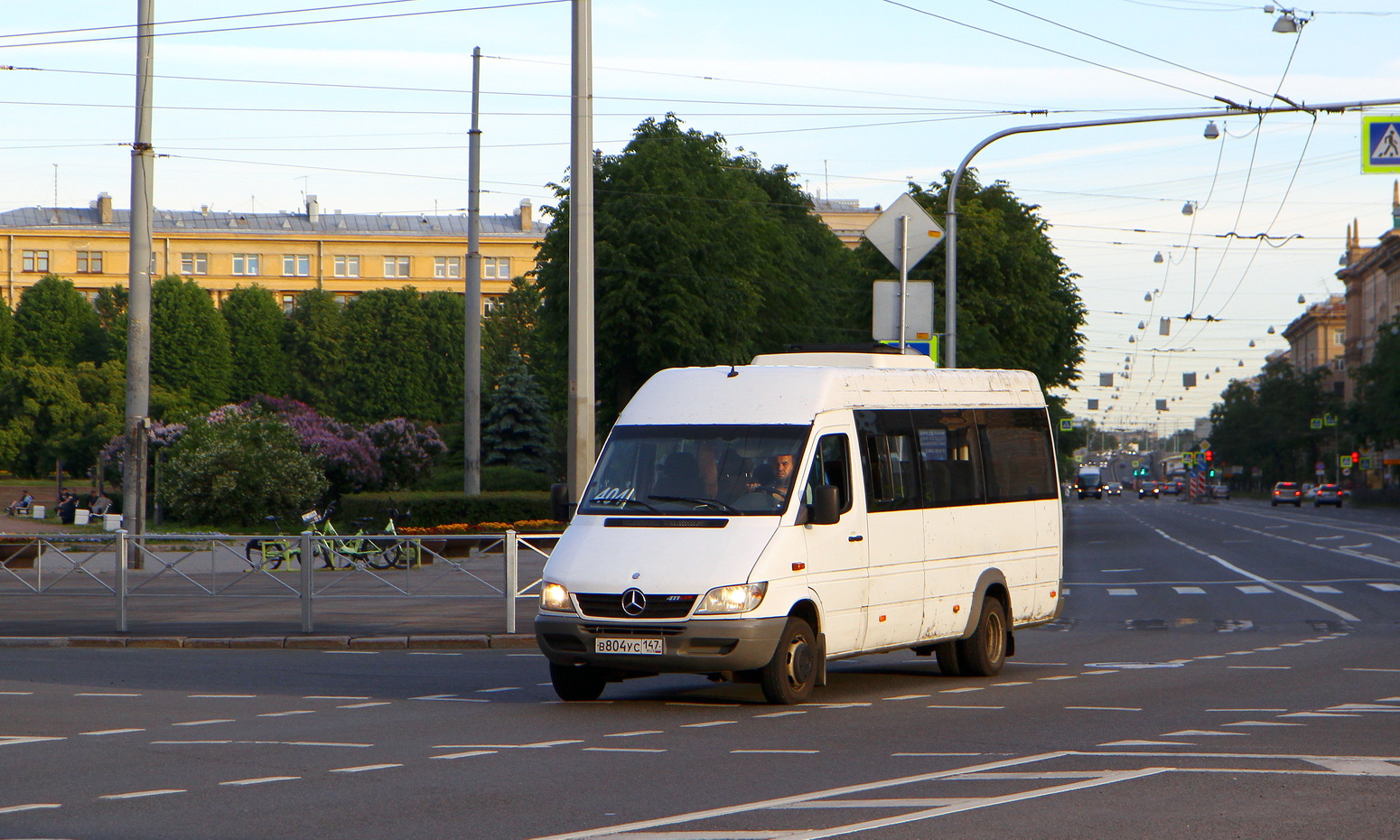 Санкт-Петербург, Луидор-223237 (MB Sprinter Classic) № В 804 УС 147