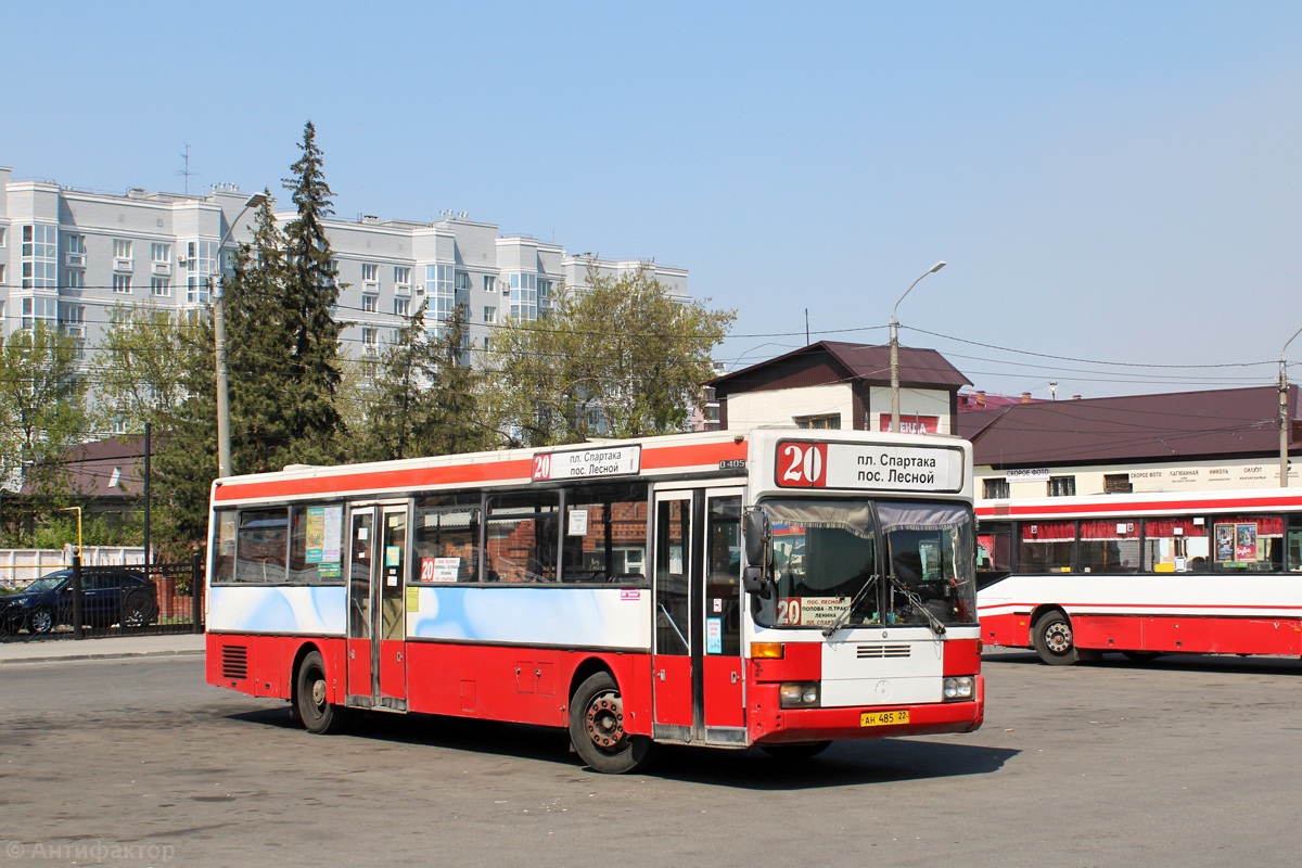 Алтайский край, Mercedes-Benz O405 № АН 485 22