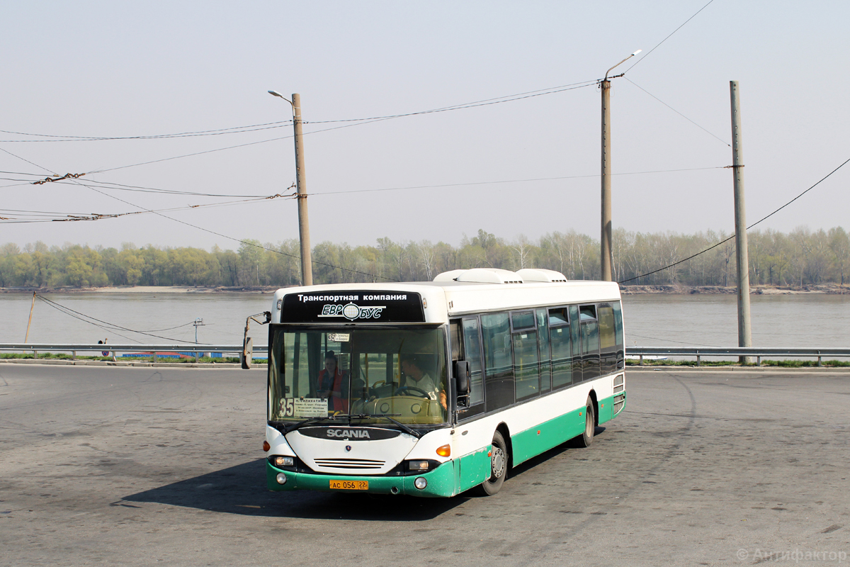 Алтайский край, Scania OmniLink I (Скания-Питер) № АС 056 22 Алтайский край, Scania OmniLink I (Скания-Питер) № АС 056 22