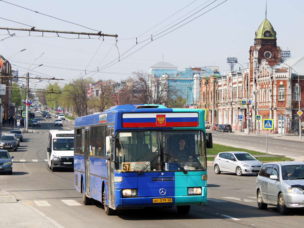 Алтайский край, Mercedes-Benz O405 № АС 319 22