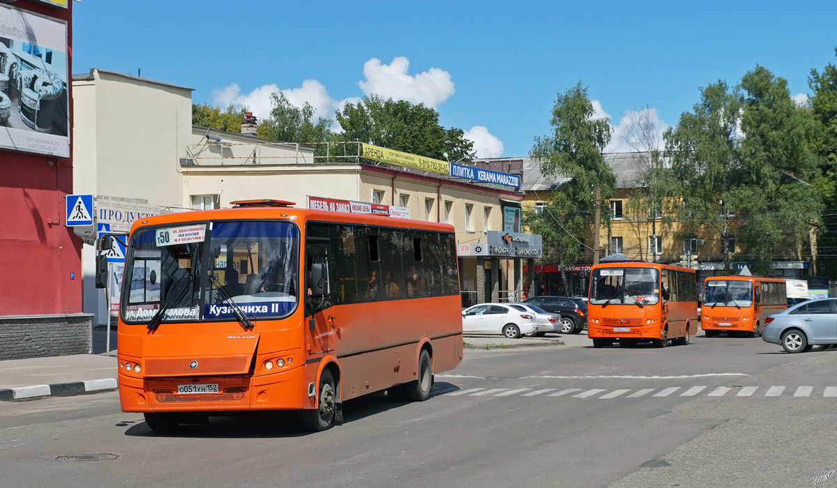 Нижегородская область, ПАЗ-320414-04 "Вектор" (1-2) № О 051 УН 152