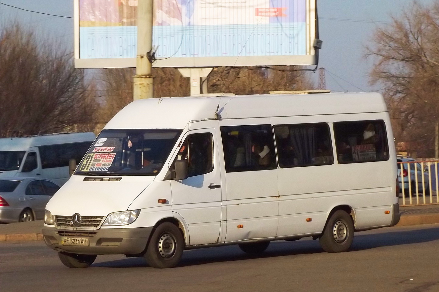 Днепропетровская область, Mercedes-Benz Sprinter W903 308CDI № AE 3234 AI