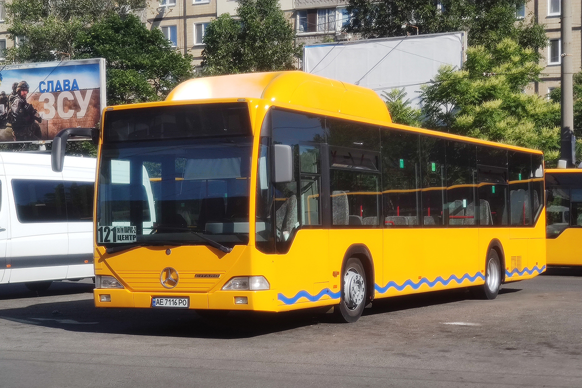 Днепропетровская область, Mercedes-Benz O530 Citaro CNG № AE 7116 PO