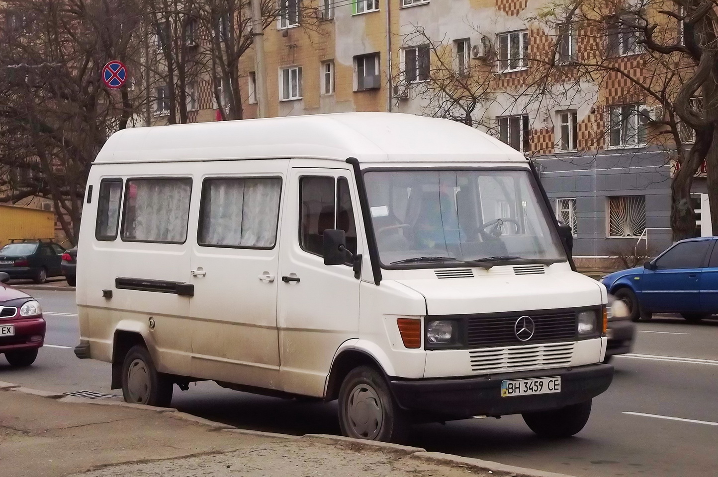 Одесская область, Mercedes-Benz T1 208D № BH 3459 CE