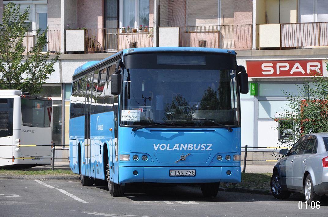 Венгрия, Volvo B10-400 № IAR-478