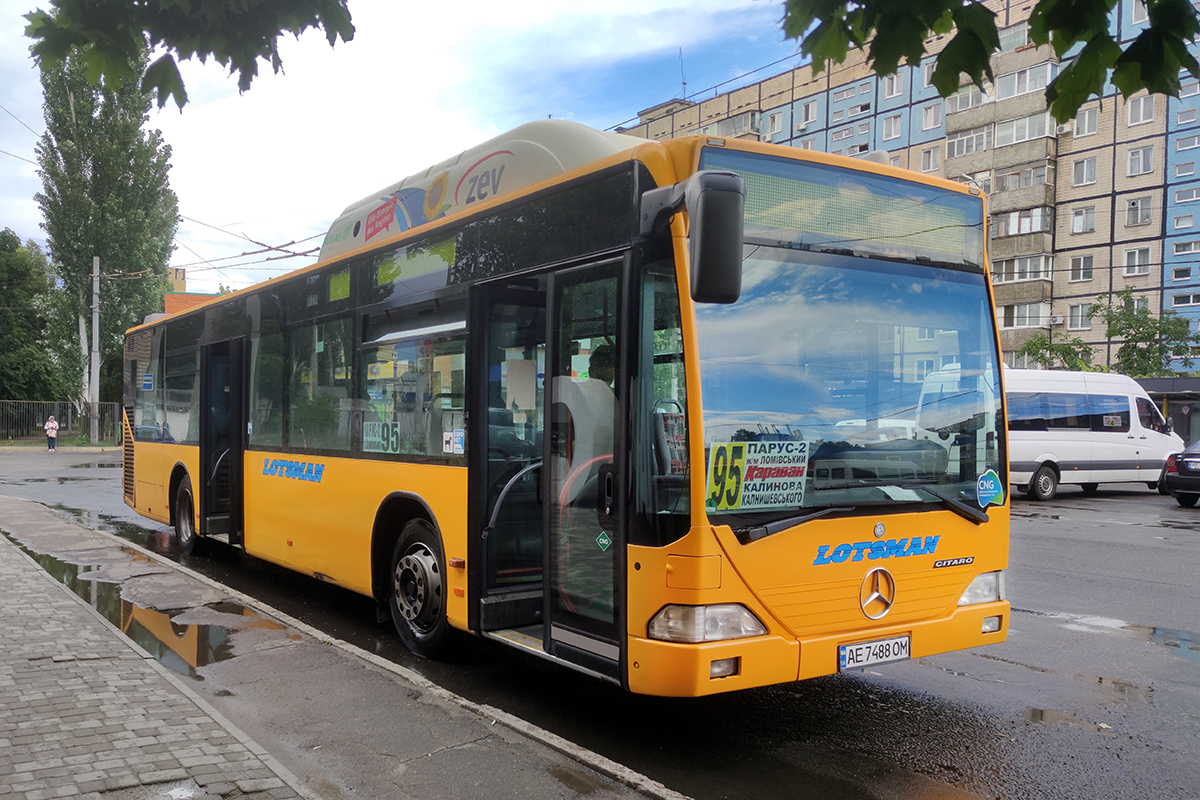 Днепропетровская область, Mercedes-Benz O530 Citaro CNG № AE 7488 OM