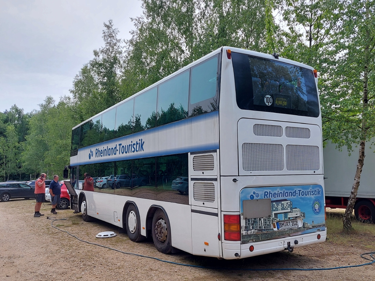 Северный Рейн-Вестфалия, Neoplan N4426/3 Centroliner № BM-RT 202