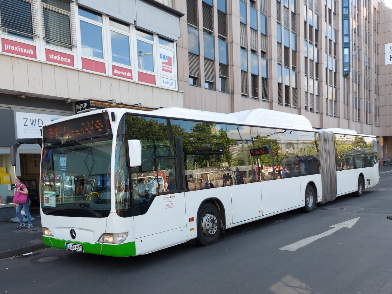 Северный Рейн-Вестфалия, Mercedes-Benz O530G Citaro facelift G CNG № LP-BB 6512