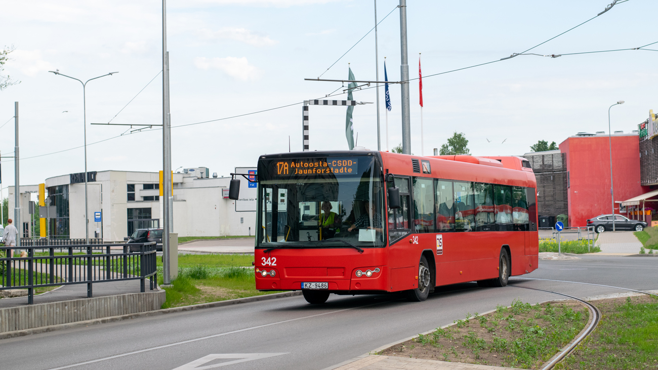 Латвия, Volvo 7700 № 342