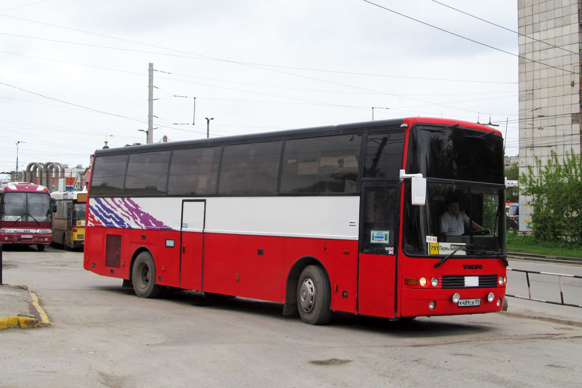 Пермский край, Van Hool T815 Acron № К 489 СВ 159