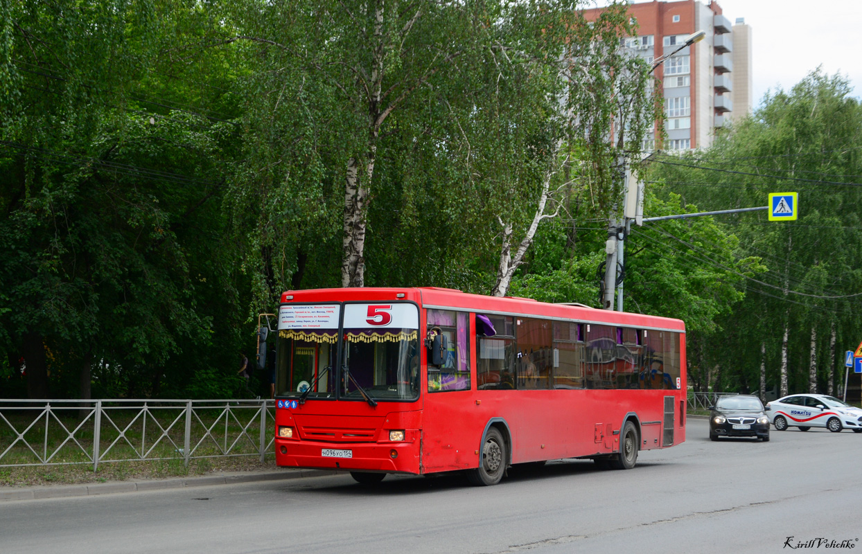 Novosibirsk region, NefAZ-5299-30-32 № Н 096 УО 154