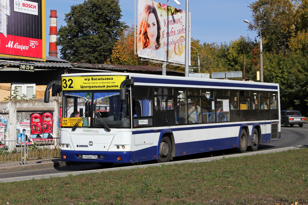 Пермский край, ГолАЗ-6228 № О 702 ВР 750