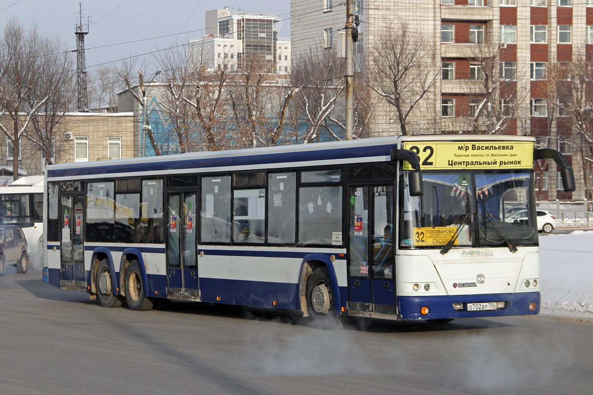 Пермский край, ГолАЗ-6228 № О 702 ВР 750