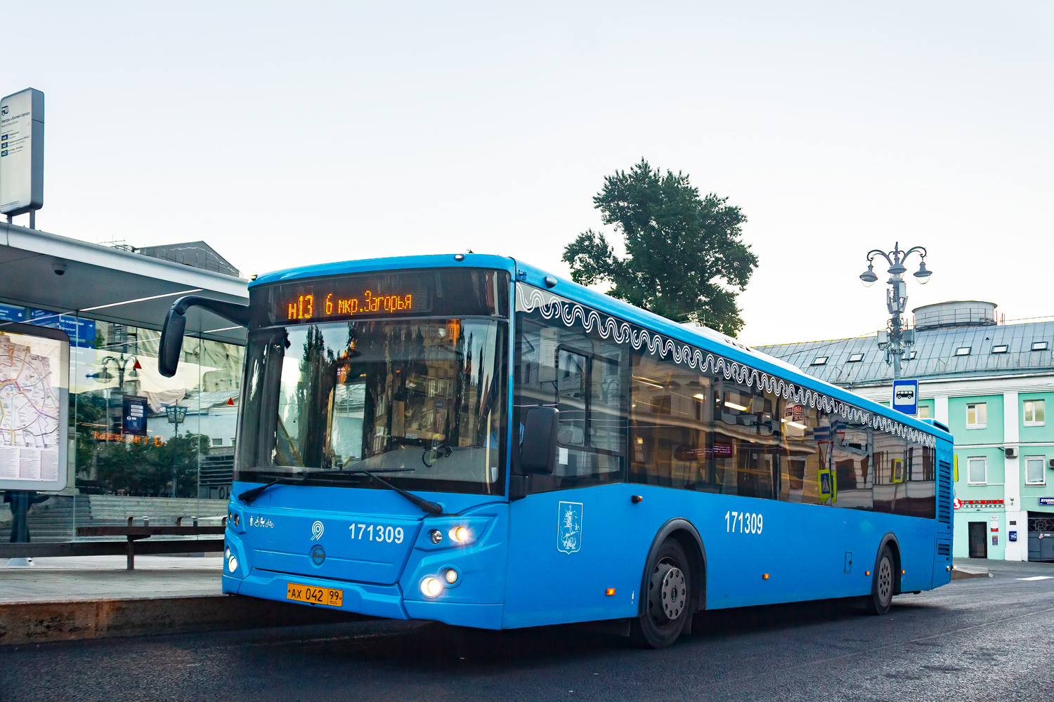 Москва, ЛиАЗ-5292.65 № 171309