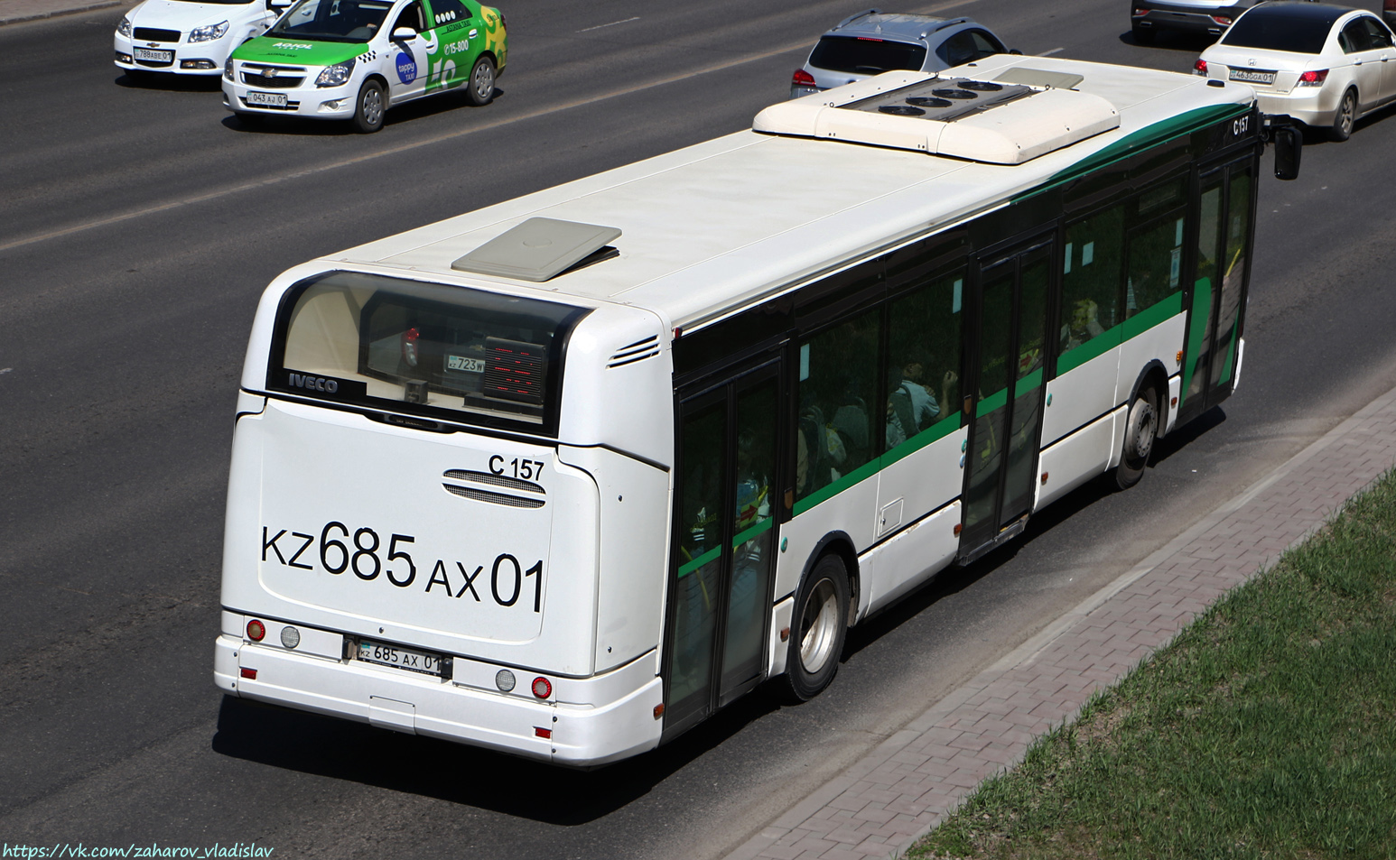 Астана, Irisbus Citelis 12M № C157