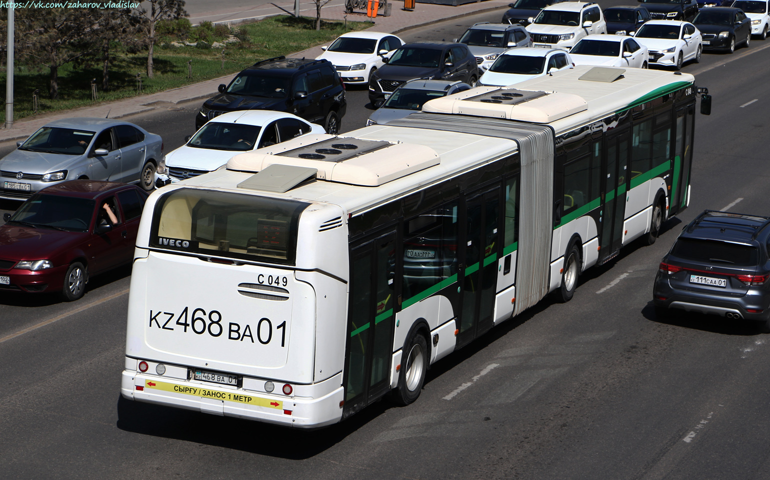 Astana, Irisbus Citelis 18M № C049